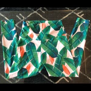 ONZIE - TROPICAL PRINT 7/8 LEGGING